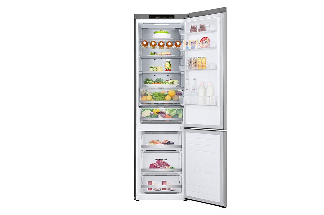 LG Ledusskapis | 2.03m | 384L | Pelēks | C klase | DoorCooling | Total No Frost | GBB72SAVCN1, GBB72SAVCN1, GBB72SAVCN1, thumbnail 2