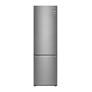 LG Ledusskapis | 2.03m | 384L | Pelēks | C klase | DoorCooling | Total No Frost | GBB72SAVCN1, GBB72SAVCN1, GBB72SAVCN1, thumbnail 1