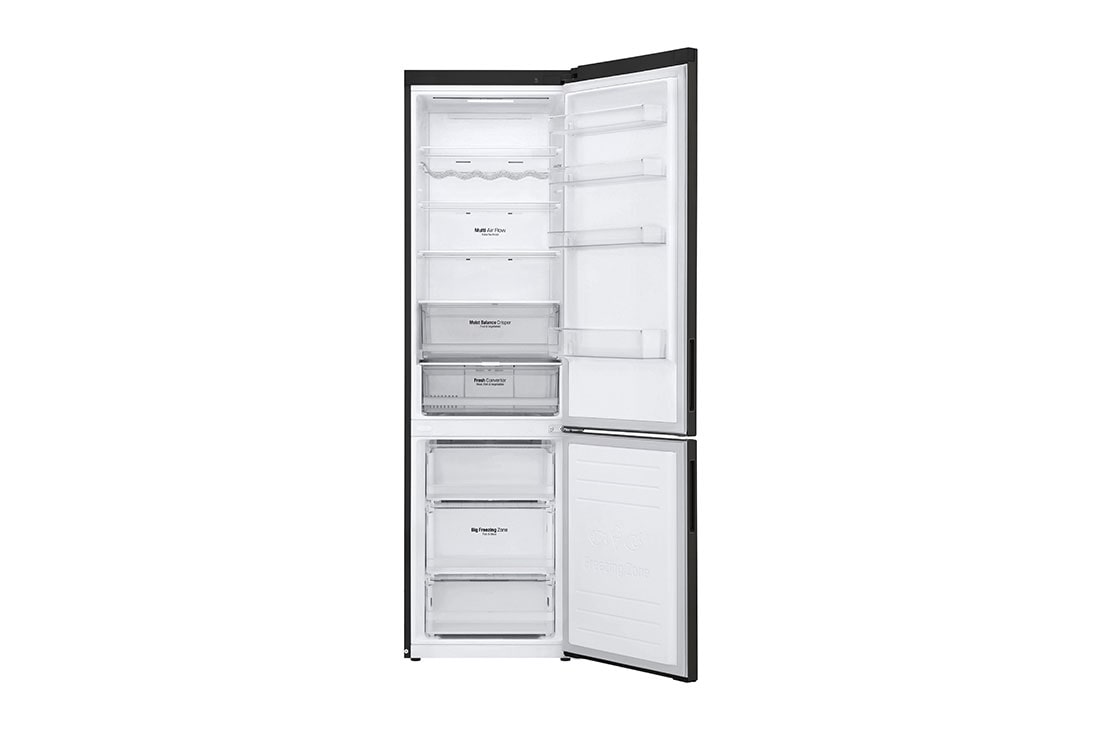 LG 6. sērijas 384 l No-Frost ledusskapis, augstums 203 cm, GBB62BLFGC, GBB62BLFGC, thumbnail 3