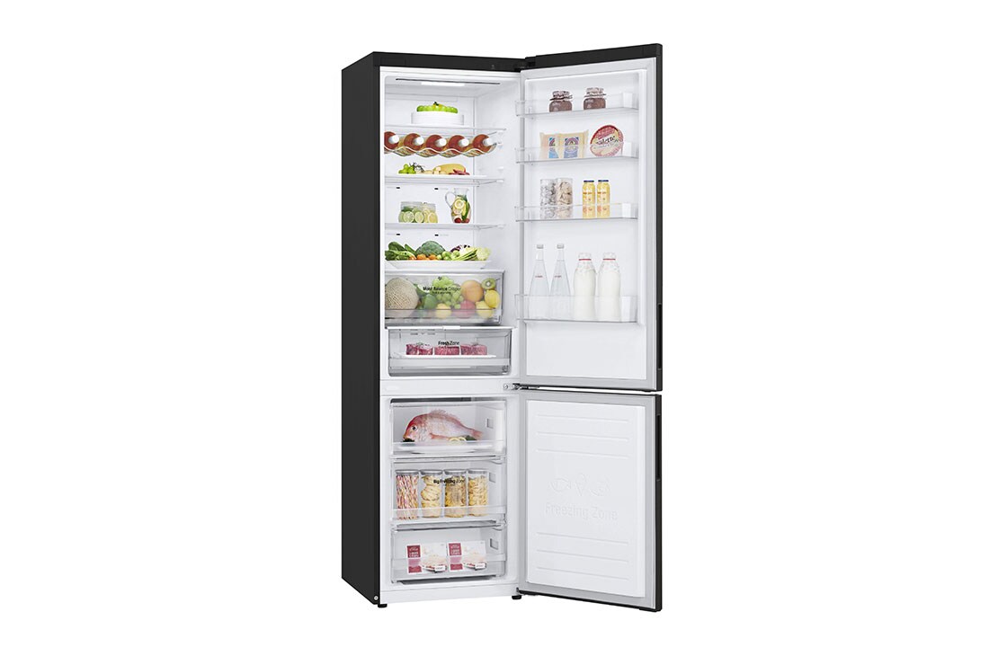 LG 6. sērijas 384 l No-Frost ledusskapis, augstums 203 cm, GBB62BLFGC, GBB62BLFGC, thumbnail 5