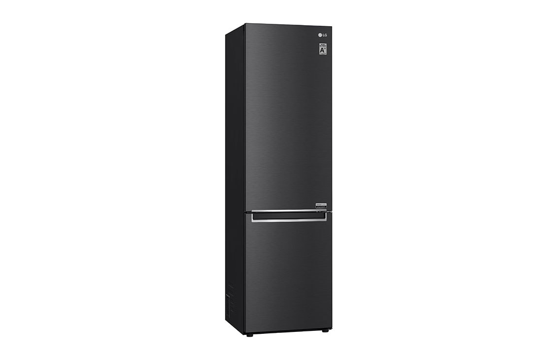 LG Ledusskapis | 2.03m | 384L | Melns | A klase | DoorCooling | Total No Frost | GBB92MCB2P, left side, GBB92MCB2P, thumbnail 15
