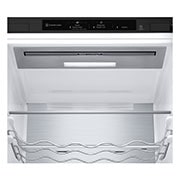 LG Ledusskapis | 2.03m | 384L | Melns | A klase | DoorCooling | Total No Frost | GBB92MCB2P, LED indicator, GBB92MCB2P, thumbnail 9