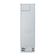 LG ledusskapis ar saldētavu apakšā | 2.03m | 387L | Sudraba | D klase | Fresh Converter™ | Vīna plaukts, back View, GBV3200DPY, thumbnail 16