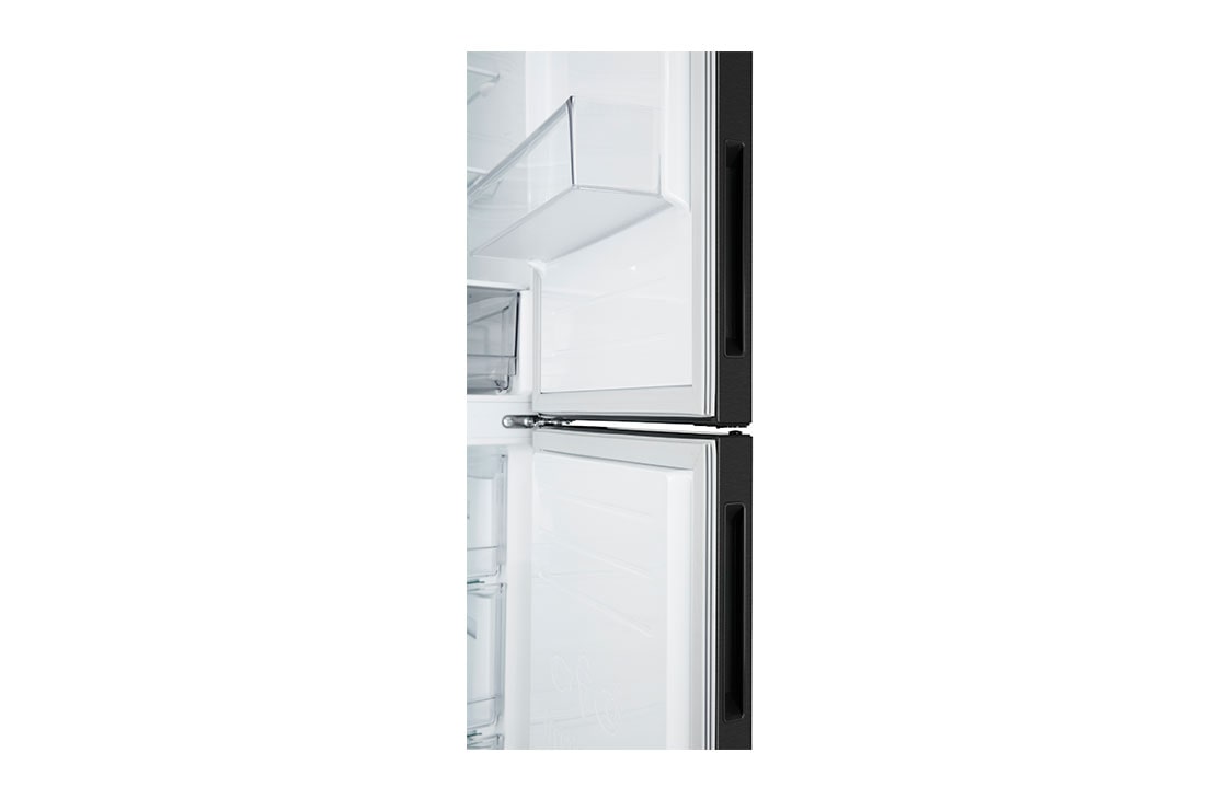 LG Ledusskapis | 2.03m | 384L | Melns| B klase | DoorCooling | Total No Frost | GBP62MCNBC, frezzer handle, GBP62MCNBC, thumbnail 10