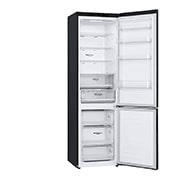LG Ledusskapis | 2.03m | 384L | Melns| B klase | DoorCooling | Total No Frost | GBP62MCNBC, left side open view, GBP62MCNBC, thumbnail 13