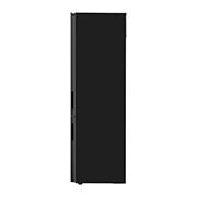 LG Ledusskapis | 2.03m | 384L | Melns| B klase | DoorCooling | Total No Frost | GBP62MCNBC, side view, GBP62MCNBC, thumbnail 16
