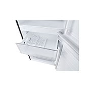 LG Ledusskapis | 2.03m | 384L | Melns| B klase | DoorCooling | Total No Frost | GBP62MCNBC, vegetable container view, GBP62MCNBC, thumbnail 8