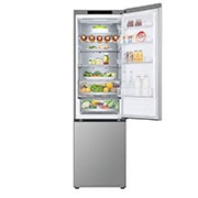 LG 7.sērijas ledusskapis, 387 l, augstums 203cm, Total No Frost, Front top open door with food , GBV7280CPY, thumbnail 4