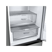 LG 7.sērijas ledusskapis, 387 l, augstums 203cm, Total No Frost, Bottem drawer , GBV7280CPY, thumbnail 12