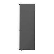 LG Ledusskapis | 1.86m | 344L | Sudraba | C klase | DoorCooling | Total No Frost | GBV31E0CPY, Side view, GBV31E0CPY, thumbnail 14