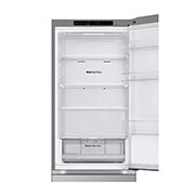 LG Ledusskapis | 1.86m | 344L | Sudraba | C klase | DoorCooling | Total No Frost | GBV31E0CPY, Duct without Food view, GBV31E0CPY, thumbnail 9