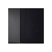 LG Side by side ledusskapis |InstaView Door-in-Door | 635L | augstums 1.79m | platums 91.3cm | Melns |E klase| WiFi | DoorCooling | Total No Frost | GSQV90MCAE, skats uz ledus veidotāju, GSQV90MCAE, thumbnail 8