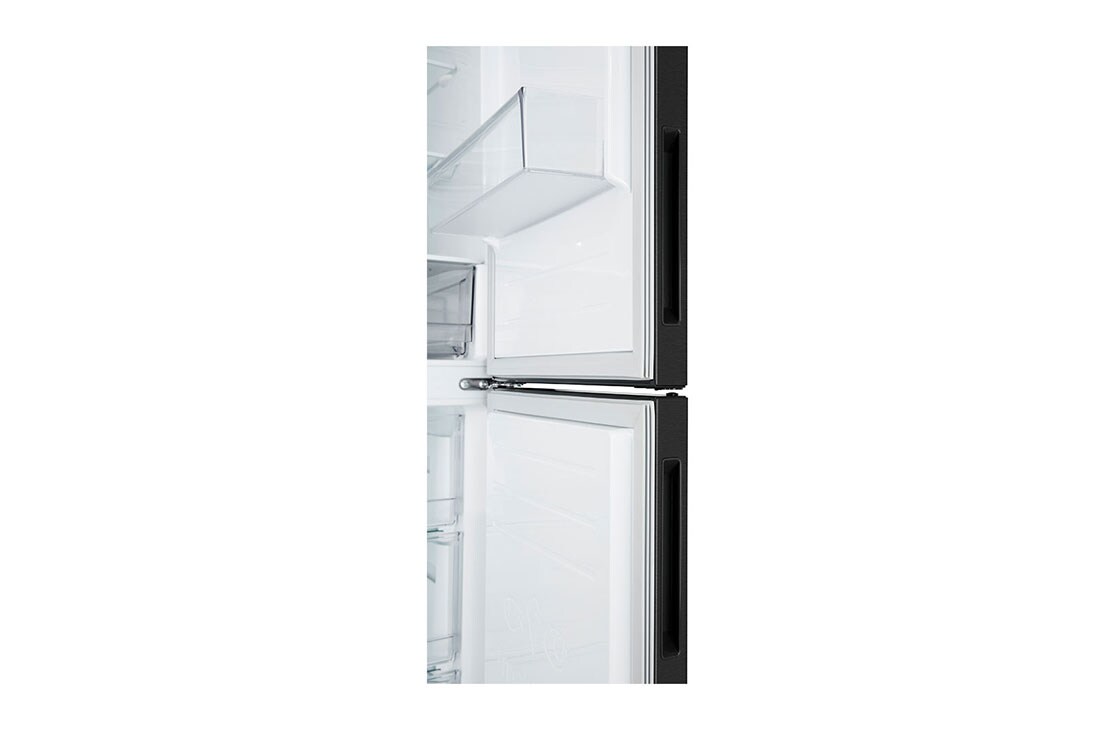 LG Ledusskapis | 2.03m | 384L | Melns | C klase | DoorCooling | Total No Frost | GBP62MCNCC1, Handle Detail, GBP62MCNCC1, thumbnail 11