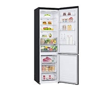 LG Ledusskapis | 2.03m | 384L | Melns | C klase | DoorCooling | Total No Frost | GBP62MCNCC1, Left Side Open Food, GBP62MCNCC1, thumbnail 12