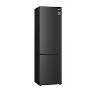 LG Ledusskapis | 2.03m | 384L | Melns | C klase | DoorCooling | Total No Frost | GBP62MCNCC1, Left inverter, GBP62MCNCC1, thumbnail 5