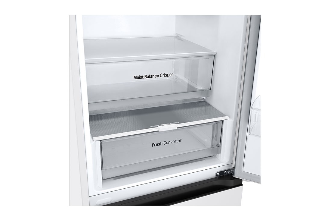 LG 3. sērijas ledusskapis, 344 l, augstums 186 cm, Total No Frost, Fridge Detail, GBV3100DSW, thumbnail 6