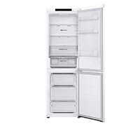 LG 3. sērijas ledusskapis, 344 l, augstums 186 cm, Total No Frost, Front all door open door without food , GBV3100DSW, thumbnail 3