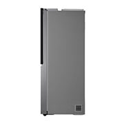 LG Side by side ledusskapis |InstaView Door-in-Door | 635L | augstums 1.79m | platums 91.3cm | Pelēks |E klase| WiFi | DoorCooling | Total No Frost | GSXV91PZAE, skats no aizmugures, GSXV91PZAE, thumbnail 15