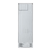 LG ledusskapis ar saldētavu apakšā | 1.86m | 344L | Sudraba | D klase | DoorCooling+™ | Fresh Converter™, Back View , GBV7180DPY, thumbnail 16