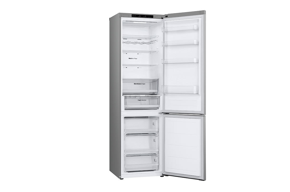 LG Ledusskapis LG | 2.03 m | 387L | C class |Prime Silver | DoorCooling+™ | Total No Frost | GBV3200CPY, GBV3200CPY, GBV3200CPY, thumbnail 10