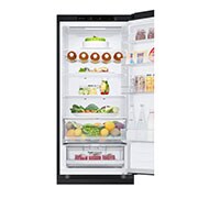 LG Ledusskapis LG | 2.03 m | 387L | D class |Essence Matte Black | DoorCooling+™ | Total No Frost | GBV3200DEP, GBV3200DEP, GBV3200DEP, thumbnail 5