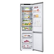 LG Ledusskapis | 2.03m | 387L | Sudraba | D klase | DoorCooling | Total No Frost | GBV5240DPY, GBV5240DPY, GBV5240DPY, thumbnail 2