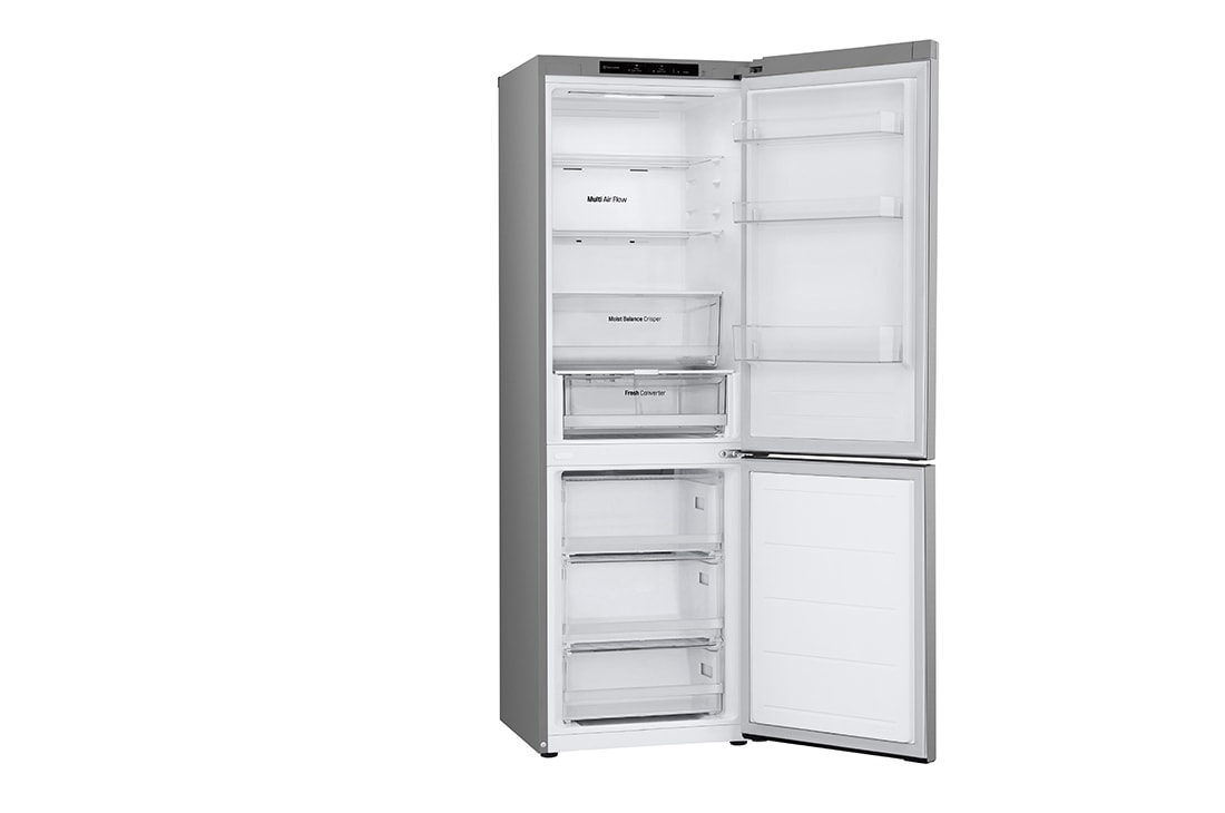 LG Ledusskapis LG | 1.86 m | 344L | C class |Prime Silver | DoorCooling+™ | Total No Frost | GBV3100CPY, GBV3100CPY , GBV3100CPY, thumbnail 12