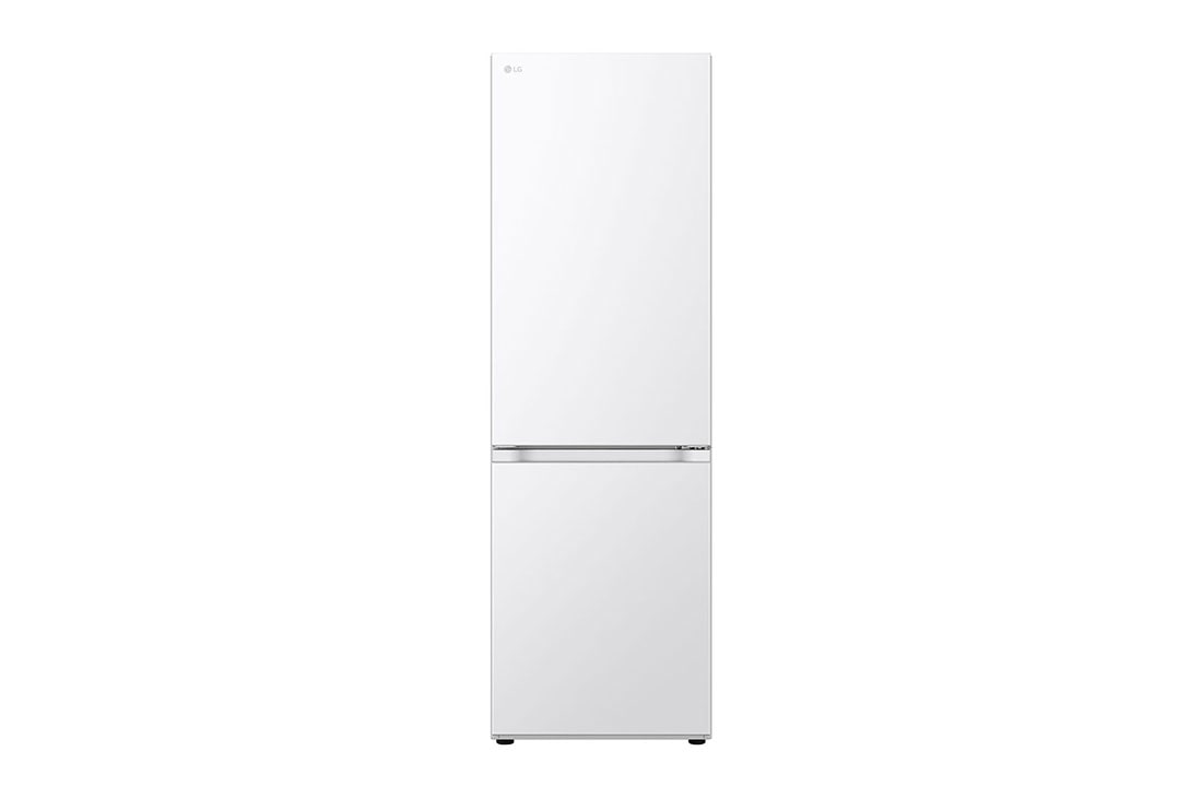 LG Ledusskapis LG | 1.86 m | 344L | D class |Super White | DoorCooling+™ | Total No Frost | GBV5140DSW, GBV5140DSW, GBV5140DSW