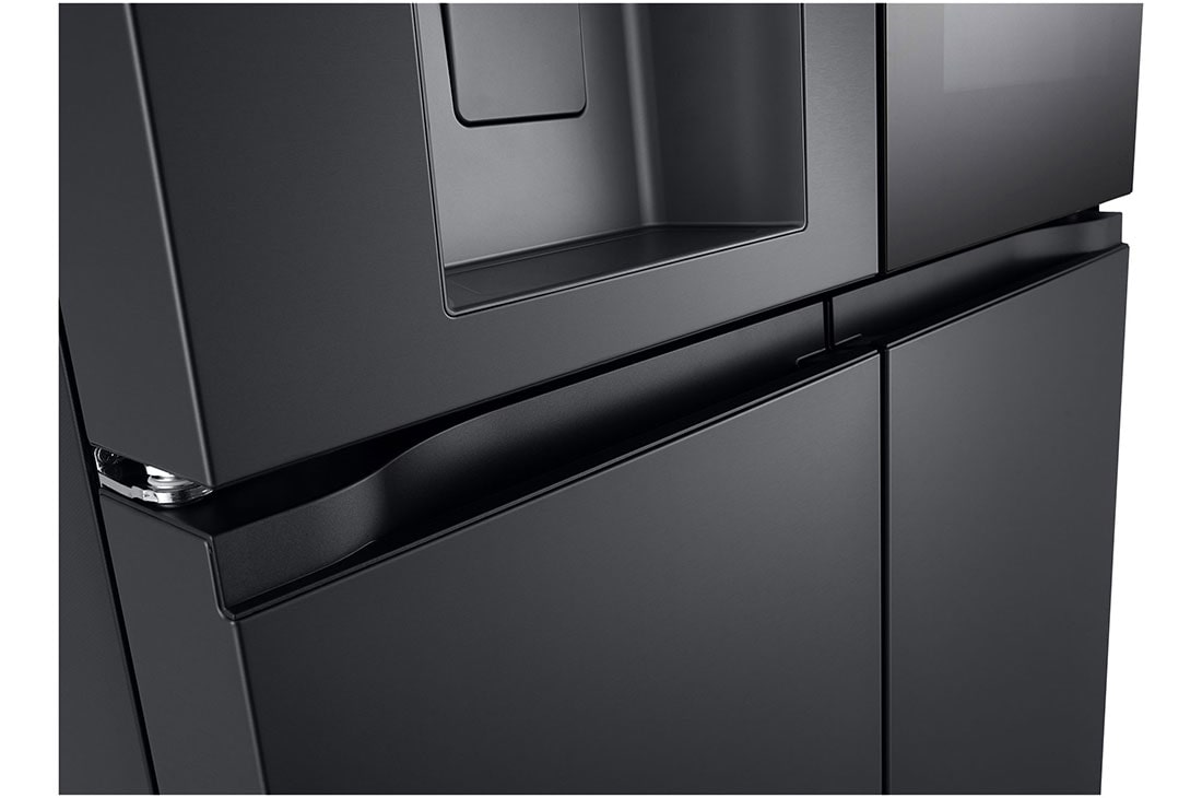 LG Side by side ledusskapis | InstaView | 638L | augstums 1.79m | platums 91.4cm | Melns |E klase| WiFi | DoorCooling | Total No Frost | GMG960EVJE, GMG960EVJE, GMG960EVJE, thumbnail 9