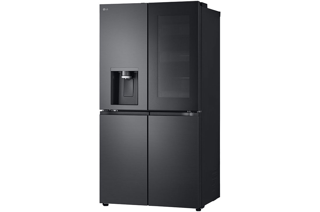 LG Side by side ledusskapis | InstaView | 638L | augstums 1.79m | platums 91.4cm | Melns |E klase| WiFi | DoorCooling | Total No Frost | GMG960EVJE, GMG960EVJE, GMG960EVJE, thumbnail 15