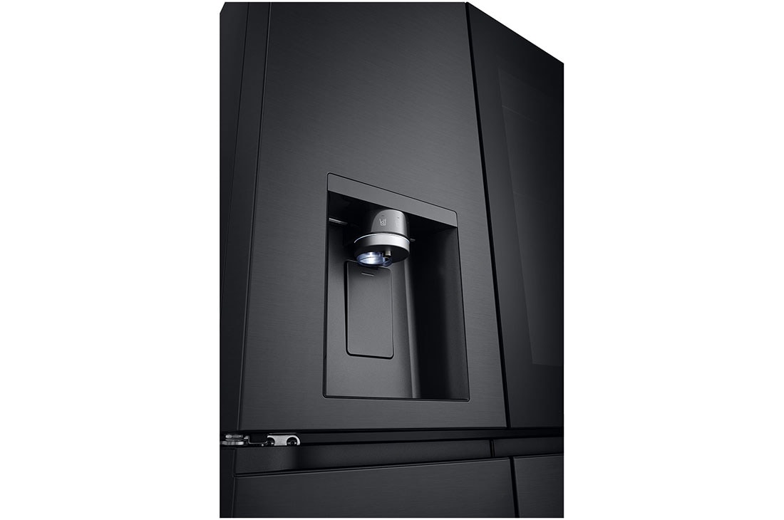 LG Side by side ledusskapis | InstaView | 638L | augstums 1.79m | platums 91.4cm | Melns |E klase| WiFi | DoorCooling | Total No Frost | GMG960EVJE, GMG960EVJE, GMG960EVJE, thumbnail 8