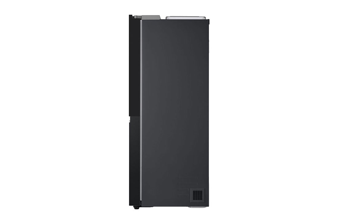 LG InstaView Side by side ledusskapis | 1.79m | 635L | Melns | E klase | Door Cooling | Fresh Balancer | GSGV81EPLL, left view, GSGV81EPLL, thumbnail 16