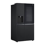 LG InstaView Side by side ledusskapis | 1.79m | 635L | Melns | E klase | Door Cooling | Fresh Balancer | GSGV81EPLL, left view, GSGV81EPLL, thumbnail 14