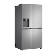 LG Side-by-Side ledusskapis | augstums 1.79m |  platums 91.5cm | 664L | Sudraba | E klase | Express Cool , Left Side, GSLC41PYPE, thumbnail 11