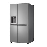 LG Side-by-Side ledusskapis | augstums 1.79m |  platums 91.5cm | 664L | Sudraba | E klase | Express Cool , Right side, GSLC41PYPE, thumbnail 12