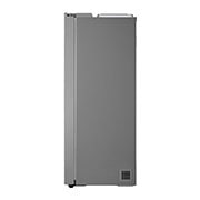 LG Side-by-Side ledusskapis | augstums 1.79m |  platums 91.5cm | 664L | Sudraba | E klase | Express Cool , Left Perspective, GSLC41PYPE, thumbnail 13