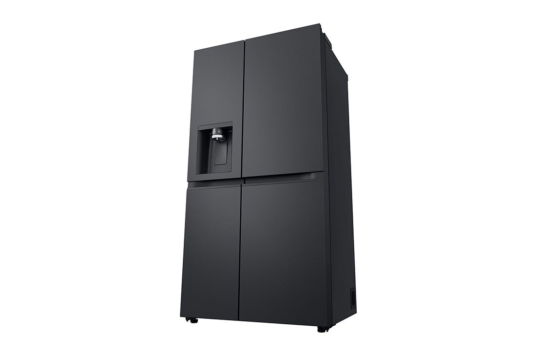 LG VS6E Refrigerator, perspective view, GSLV31DSXE, thumbnail 11