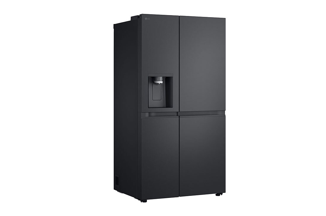 LG VS6E Refrigerator, side view, GSLV31DSXE, thumbnail 12