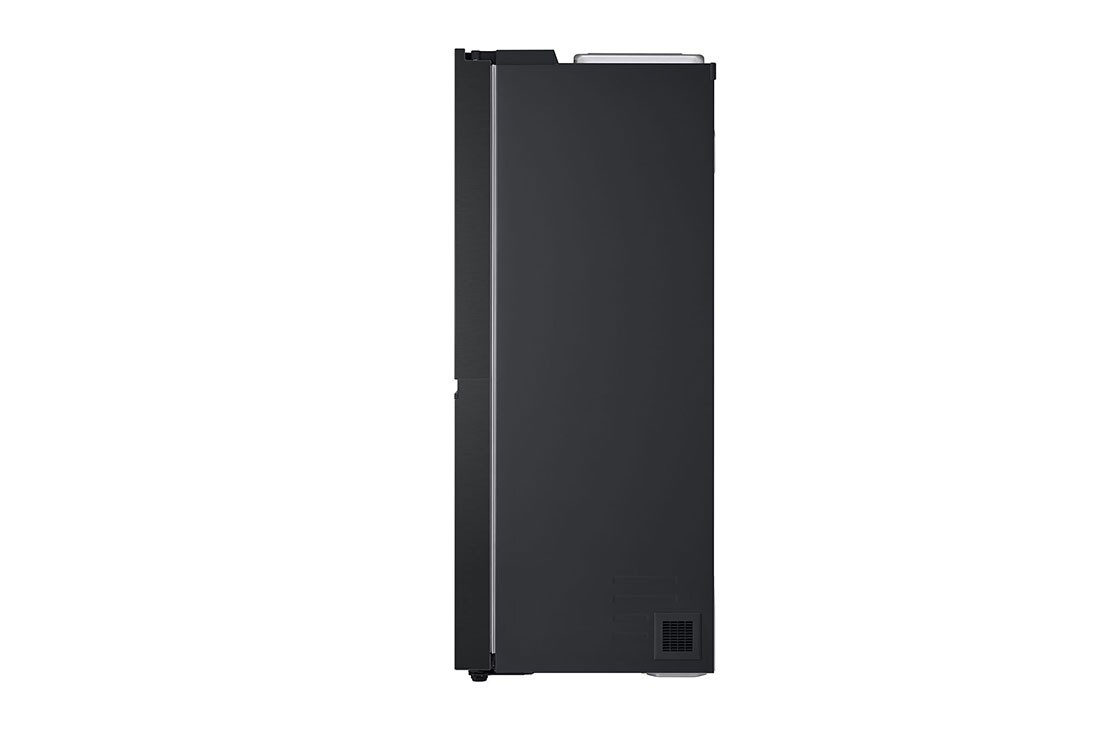 LG VS6E Refrigerator, side view, GSLV31DSXE, thumbnail 14
