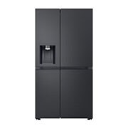 LG VS6E Refrigerator, front view, GSLV31DSXE, thumbnail 1