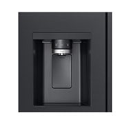 LG VS6E Refrigerator, close up view, GSLV31DSXE, thumbnail 6