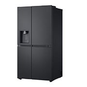 LG VS6E Refrigerator, side view, GSLV31DSXE, thumbnail 13