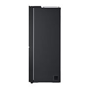 LG VS6E Refrigerator, side view, GSLV31DSXE, thumbnail 14
