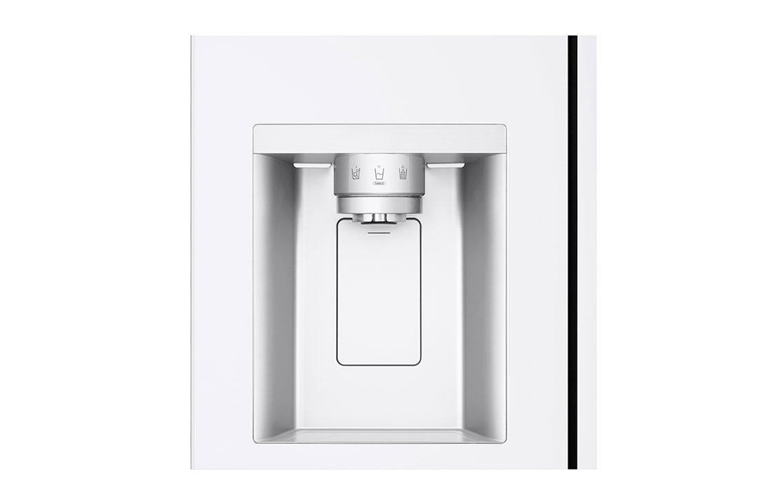 LG Side-by-Side ledusskapis | augstums 1.79m |  platums 92.2cm | 638L | Balta | E klase | Express Cool , Sāni, GSLC40SWPE, thumbnail 13