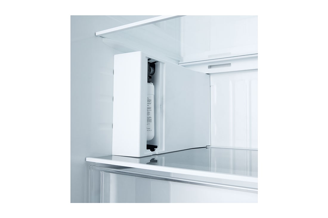 LG Side-by-Side ledusskapis | augstums 1.79m |  platums 92.2cm | 638L | Balta | E klase | Express Cool , Kreisā puse, GSLC40SWPE, thumbnail 8