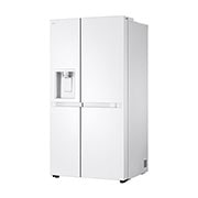 LG Side-by-Side ledusskapis | augstums 1.79m |  platums 92.2cm | 638L | Balta | E klase | Express Cool , Labā puse, GSLC40SWPE, thumbnail 9