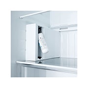 LG Side-by-Side ledusskapis | augstums 1.79m |  platums 92.2cm | 638L | Balta | E klase | Express Cool , Kreisā puse, GSLC40SWPE, thumbnail 8