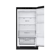 LG ledusskapis ar saldētavu apakšā | 1.86m | 344L | Melns | E klase | DoorCooling+™ | Fresh Converter™, duct , GBV3100EEP, thumbnail 10