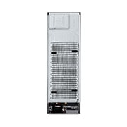 LG ledusskapis ar saldētavu apakšā | 1.86m | 344L | Melns | E klase | DoorCooling+™ | Fresh Converter™, Back view, GBV3100EEP, thumbnail 16