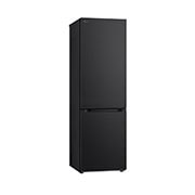 LG ledusskapis ar saldētavu apakšā | 1.86m | 344L | Melns | E klase | DoorCooling+™ | Fresh Converter™, left side, GBV3100EEP, thumbnail 3